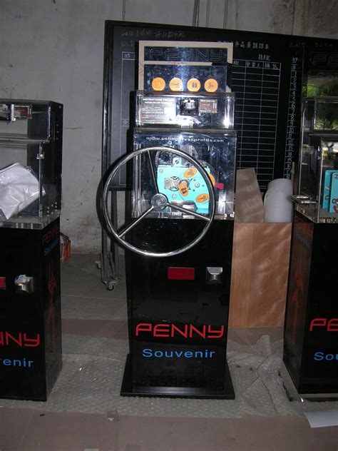 souvenir coin machine for sale